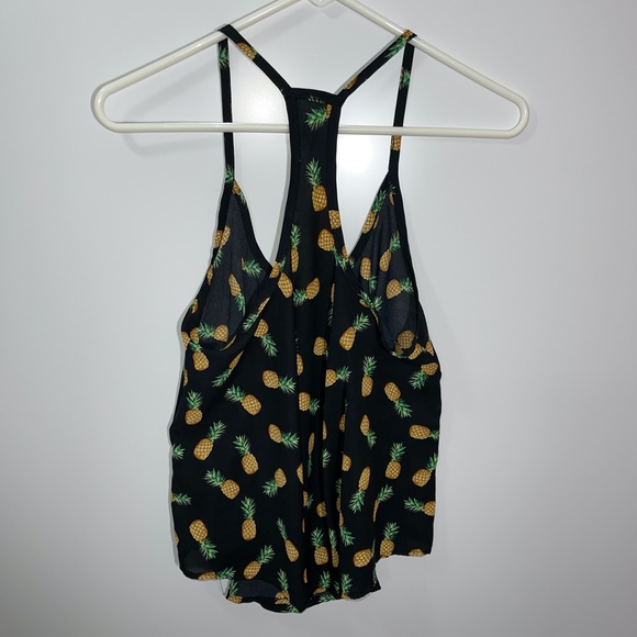 Body Central‎ Pineapple tank Size Small - Picture 4 of 4